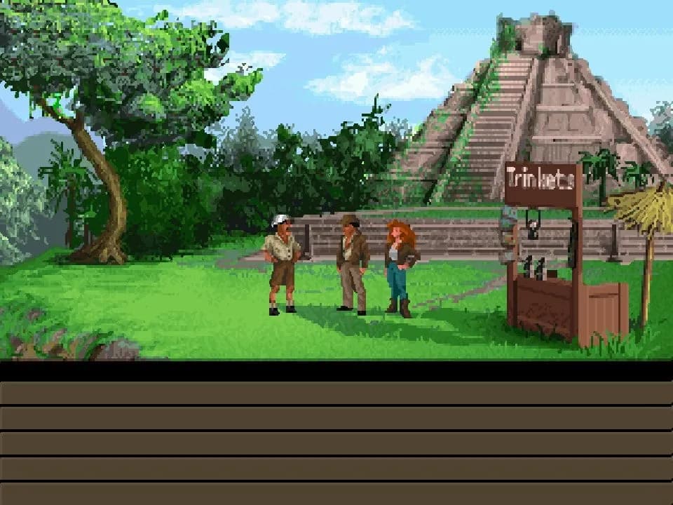 Indiana Jones and the Fate of Atlantis — скриншот 7
