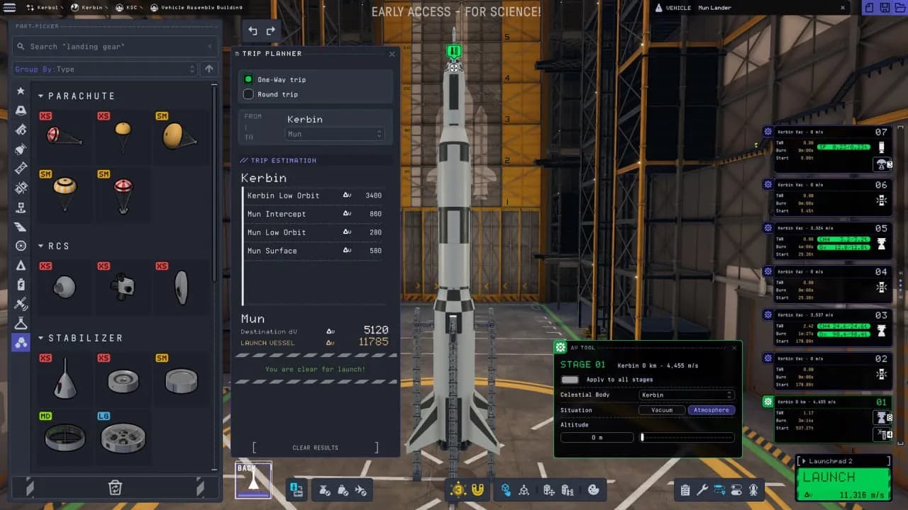 Kerbal Space Program 2 — скриншот 9