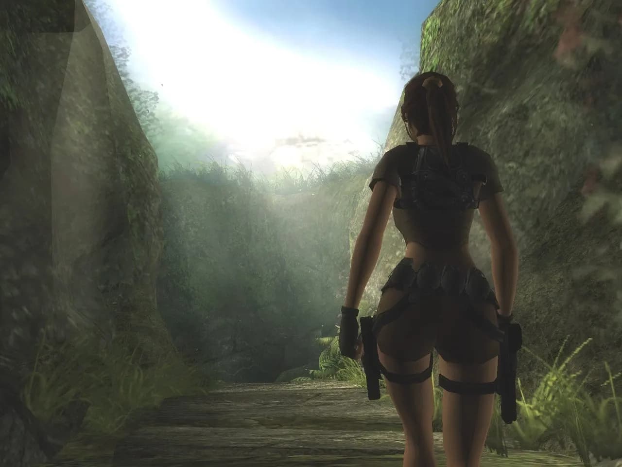 Tomb Raider: Legend — скриншот 3