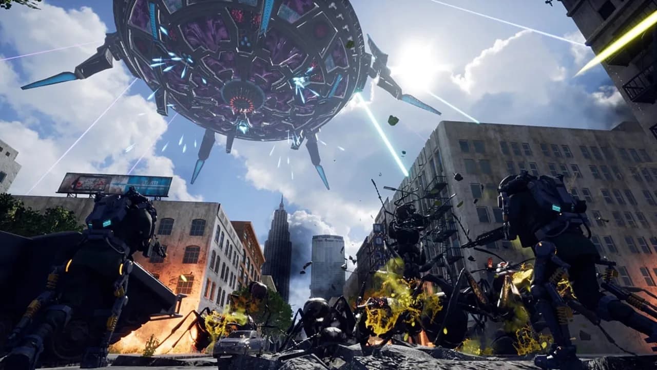 Earth Defense Force Iron Rain — скриншот 7
