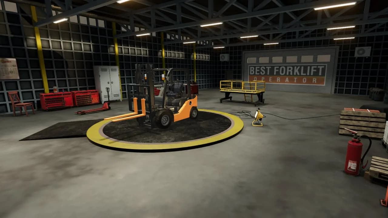 Best Forklift Operator — скриншот 3