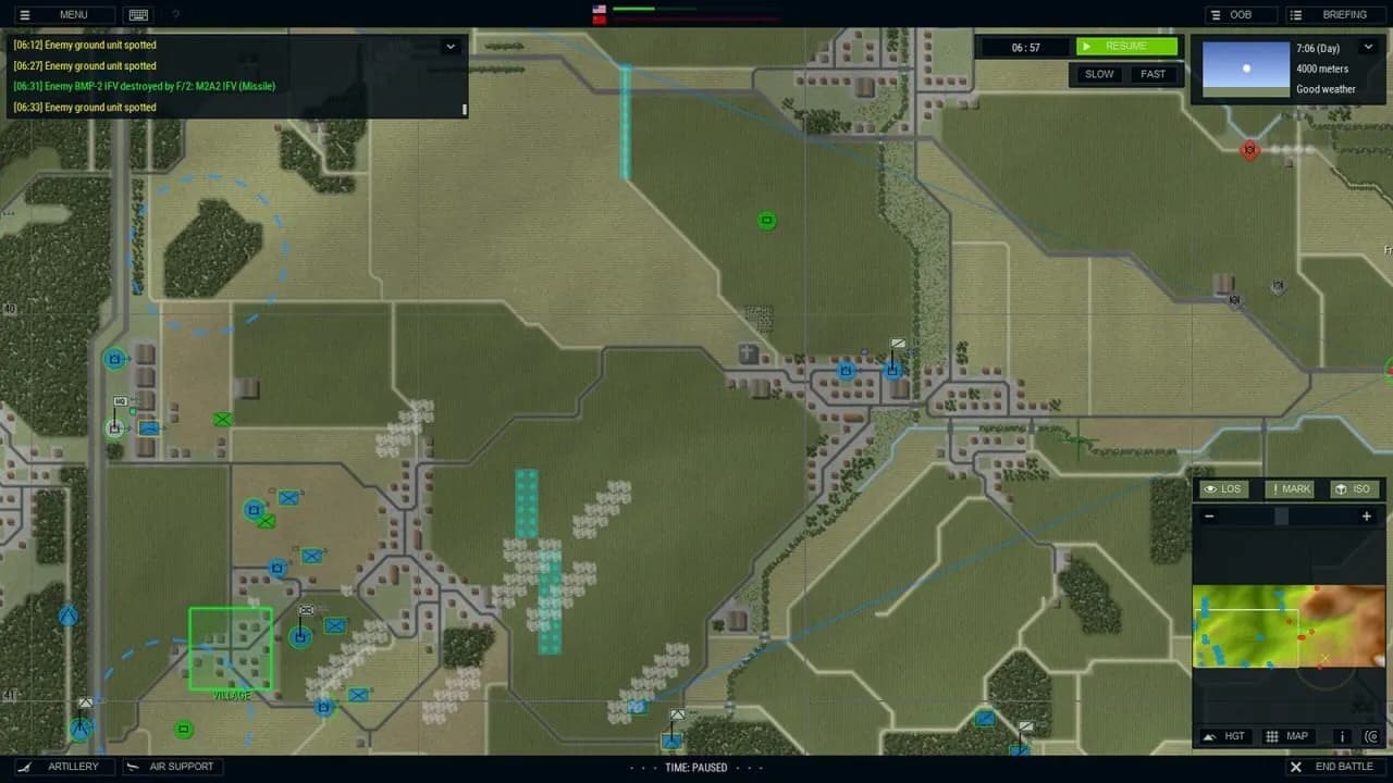 Armored Brigade — скриншот 5