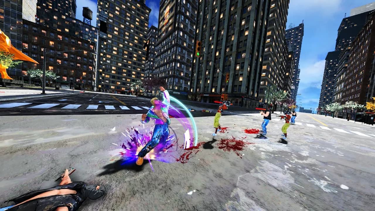 Superhero Simulator — скриншот 7