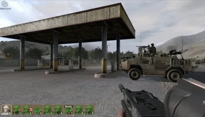 Arma 2: Reinforcements — скриншот 2