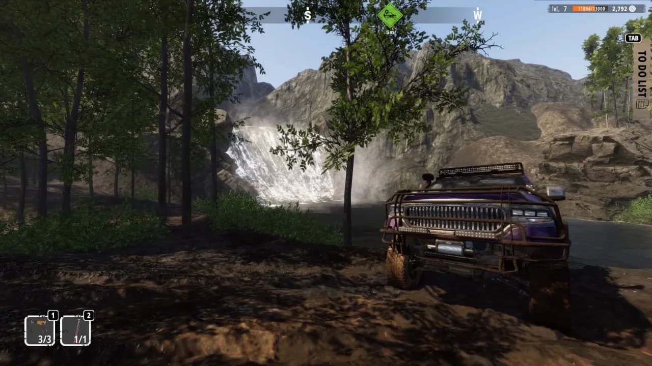 Offroad Mechanic Simulator — скриншот 5