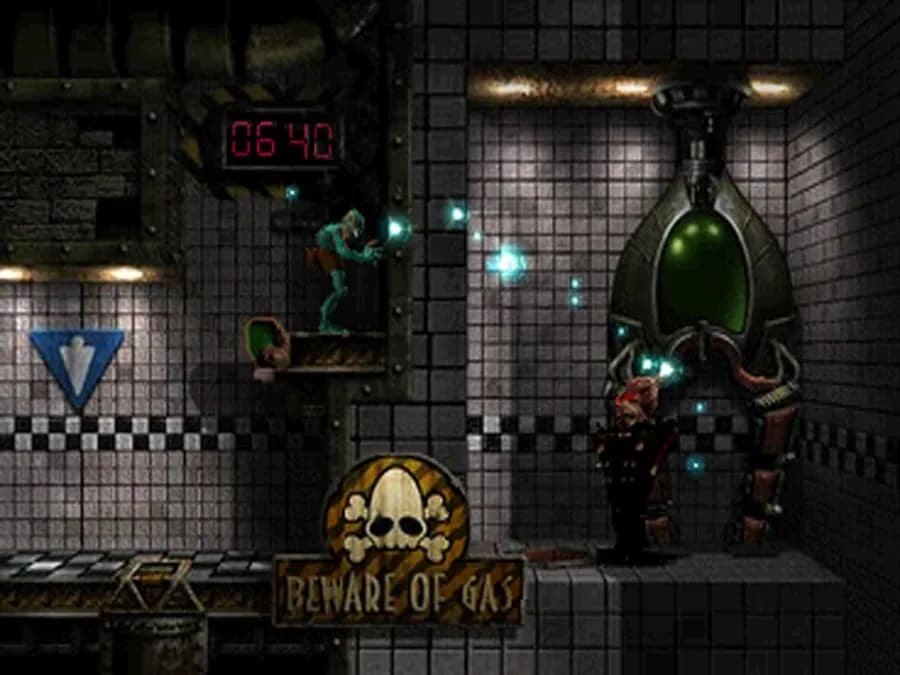 Oddworld: Abe's Exoddus — скриншот 4