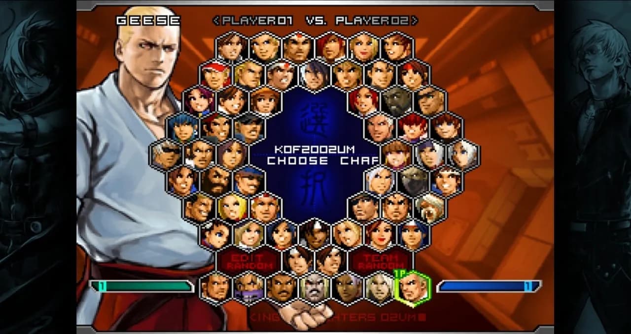 THE KING OF FIGHTERS 2002 UNLIMITED MATCH — скриншот 6