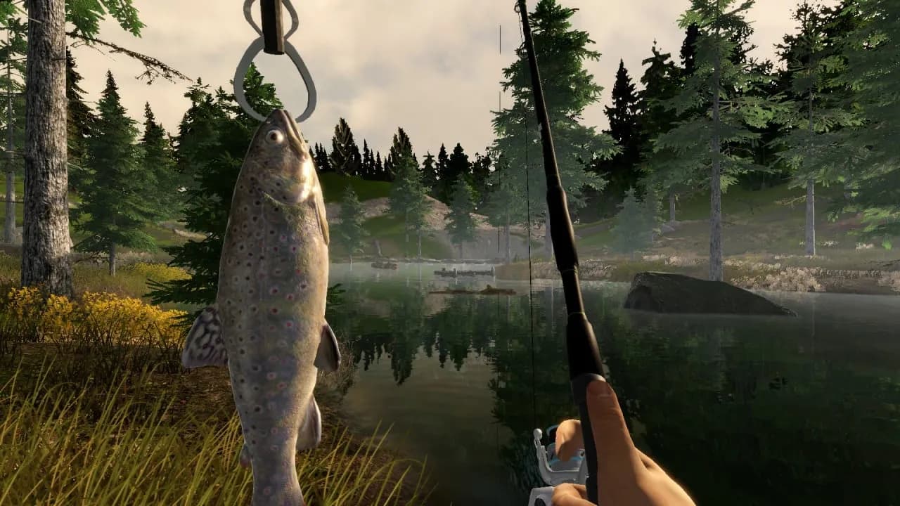 Fishing Adventure — скриншот 1