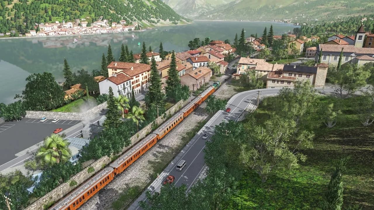 Trainz Railroad Simulator 2019 — скриншот 1