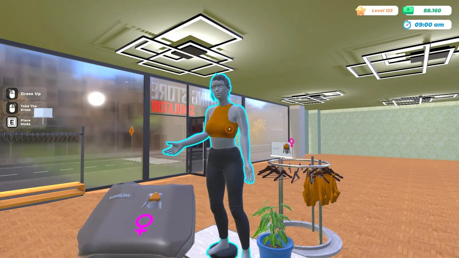 Clothing Store Simulator — скриншот 5
