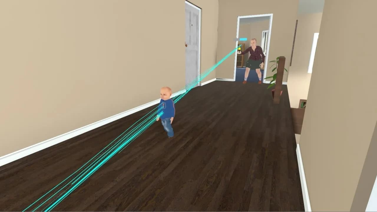 Granny Simulator — скриншот 3