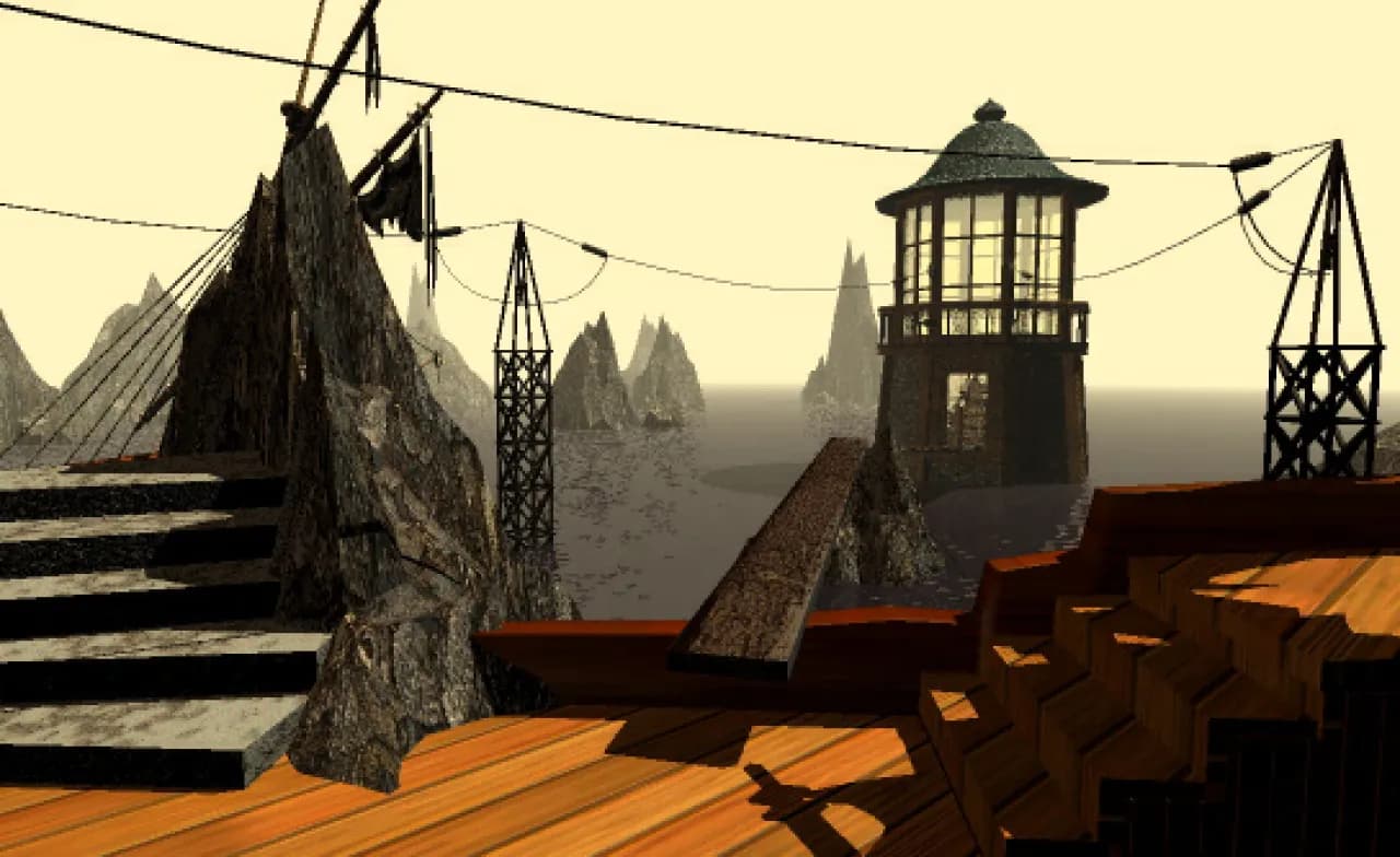 Myst: Masterpiece Edition — скриншот 7