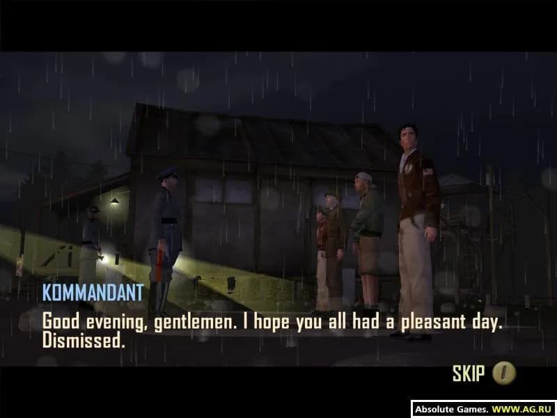Prisoner of War — скриншот 6