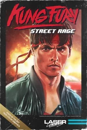 Обложка Kung Fury: Street Rage