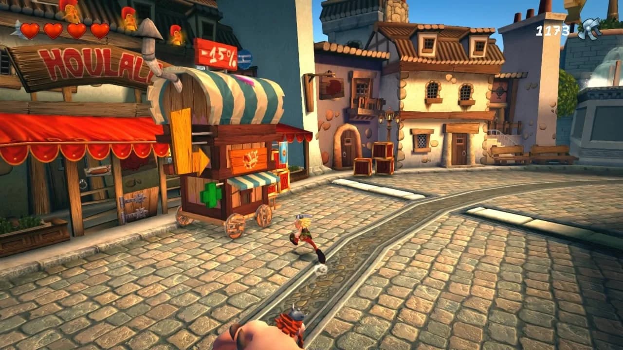 Asterix and Obelix XXL 2 — скриншот 8