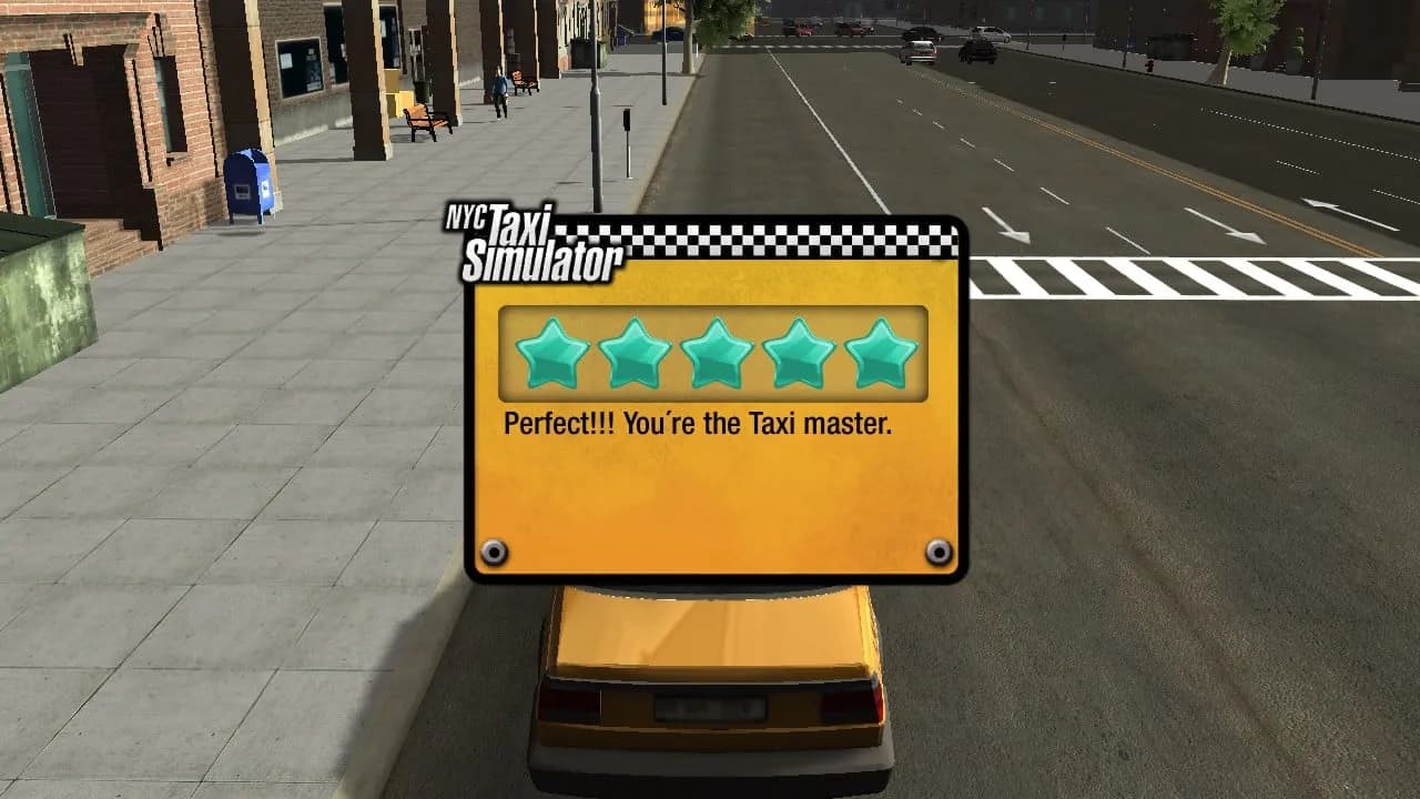 New York Taxi Simulator — скриншот 6
