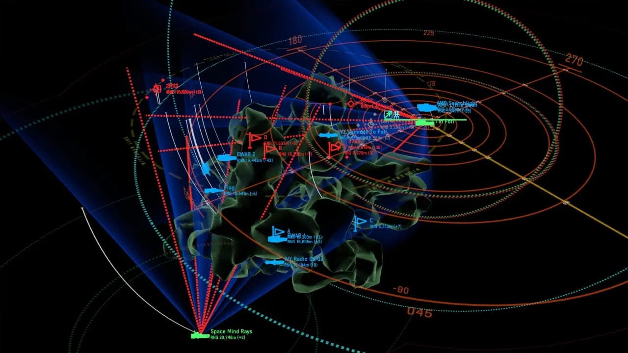 NEBULOUS: Fleet Command — скриншот 4