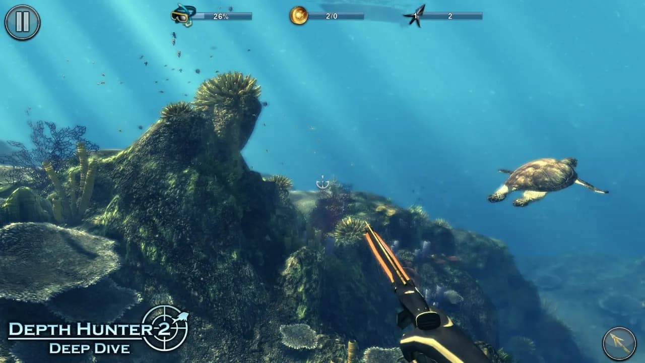 Depth Hunter 2: Deep Dive — скриншот 2