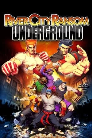 Обложка River City Ransom: Underground