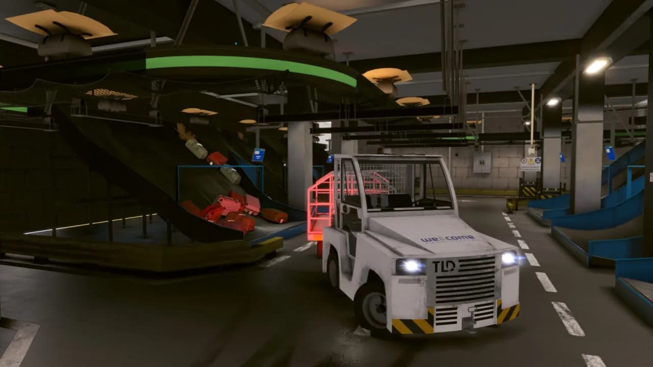 AirportSim — скриншот 8