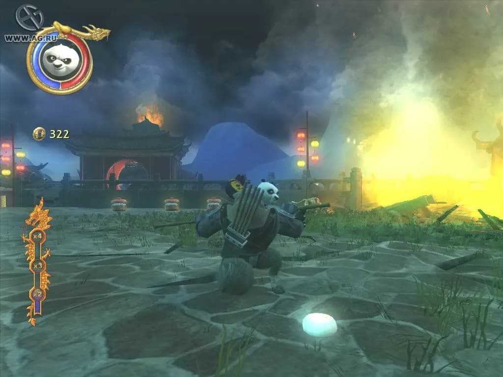 Kung Fu Panda — скриншот 10