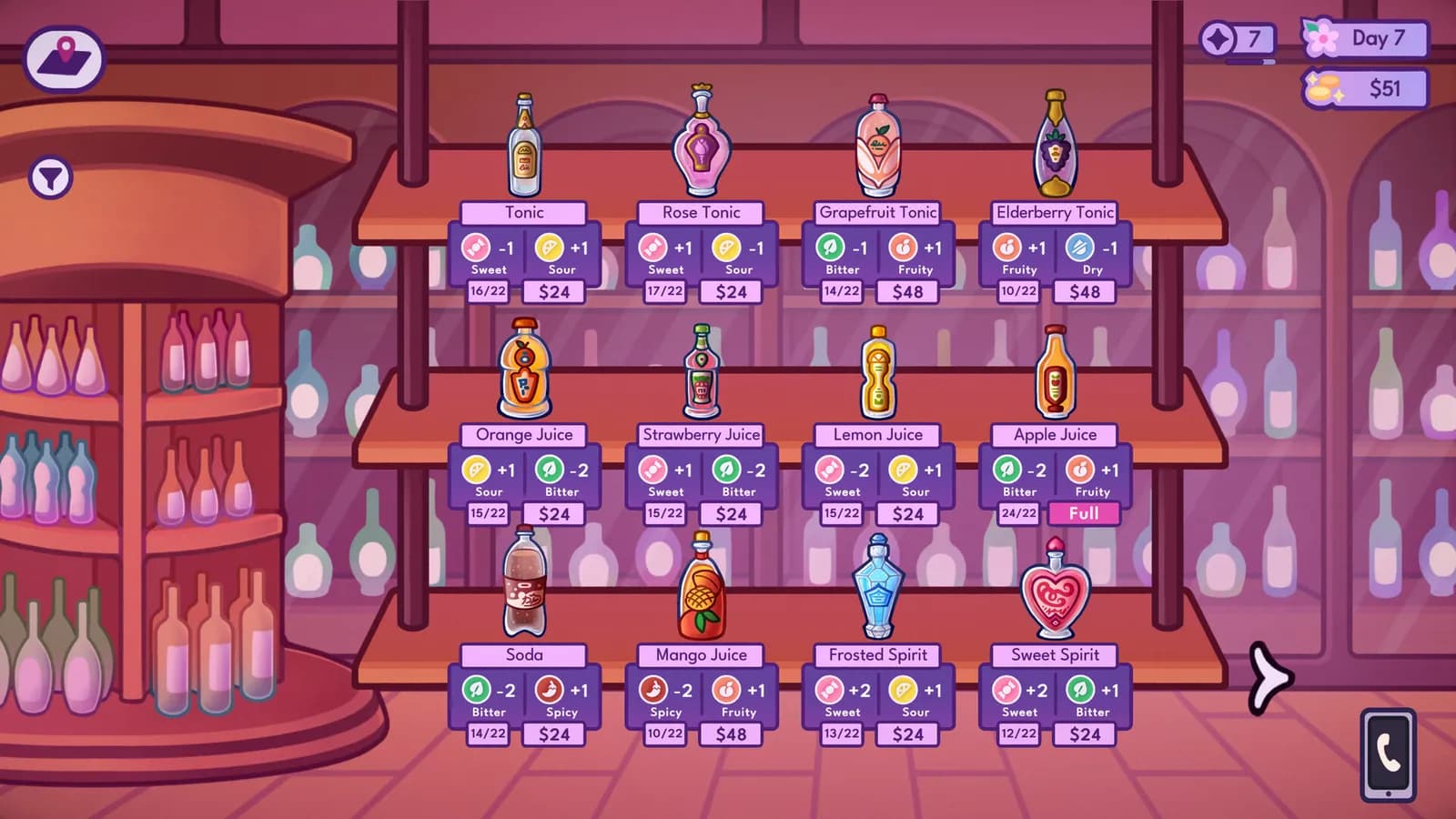 Mixed Spirits: Bartender — скриншот 8