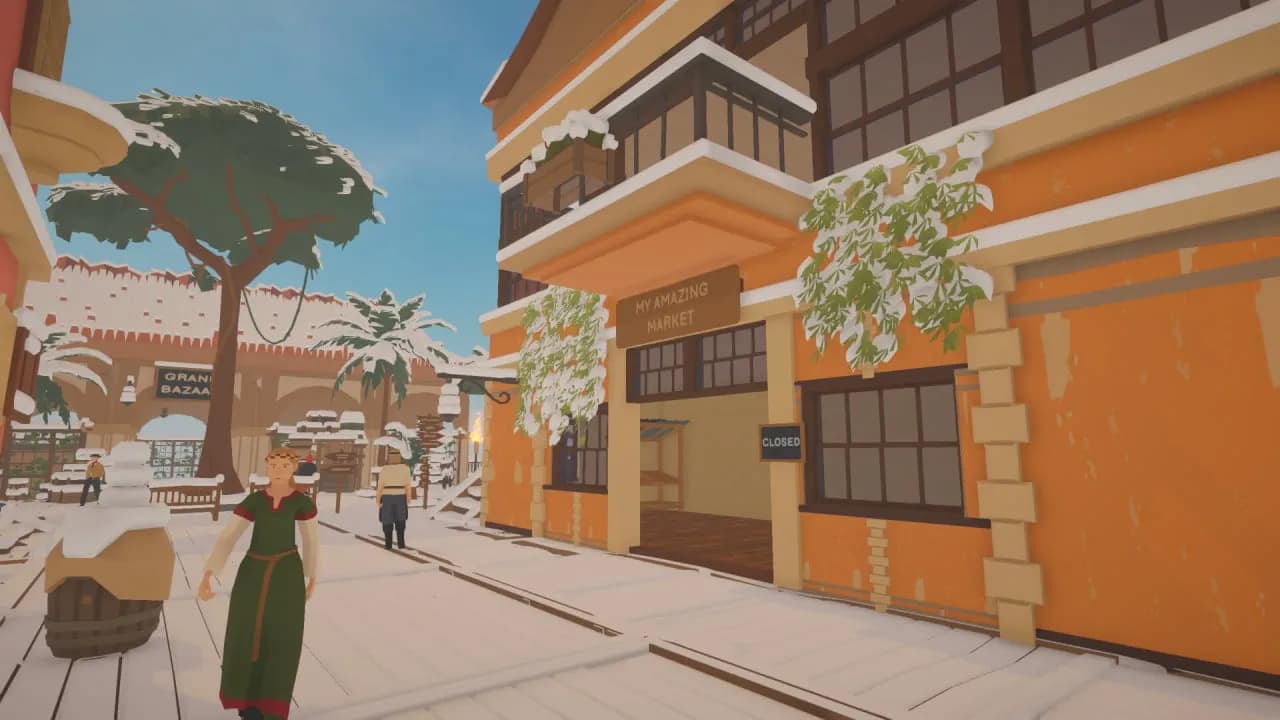 Old Market Simulator — скриншот 1