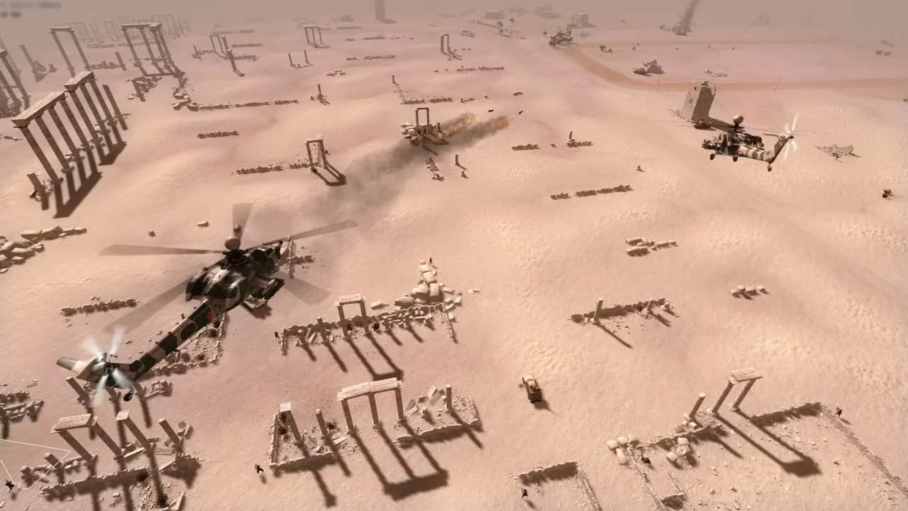 Syrian Warfare — скриншот 4