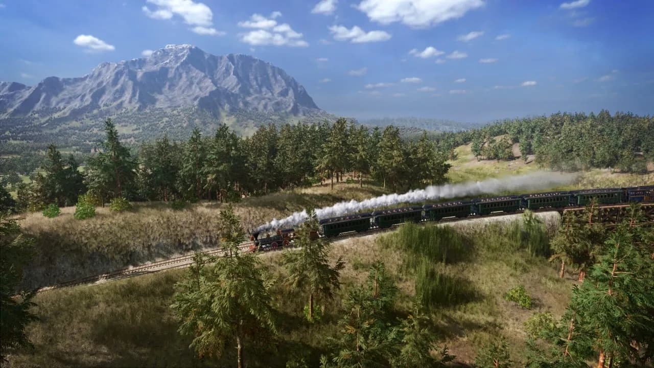 Railway Empire 2 — скриншот 6