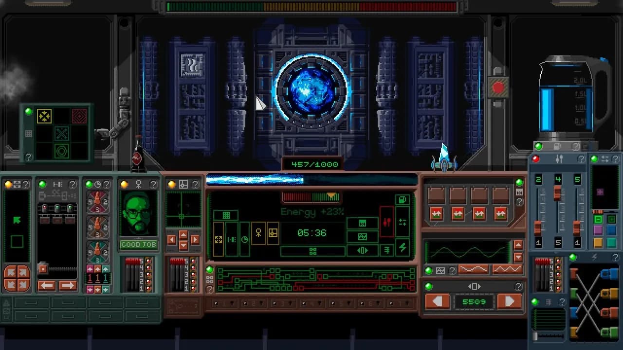 Save the Reactor — скриншот 3