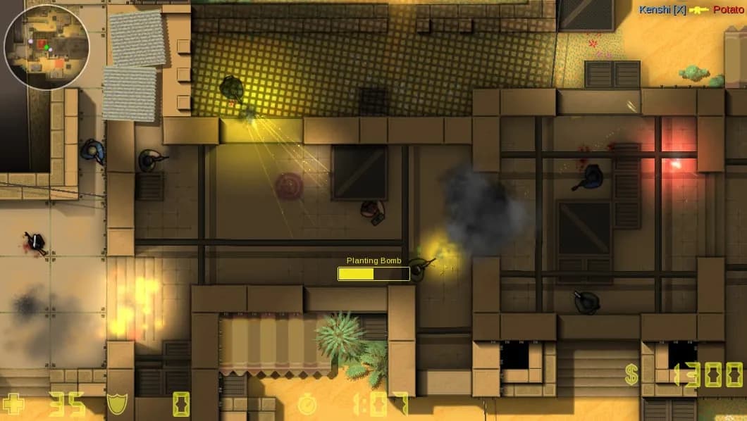 Counter-Strike 2D — скриншот 3