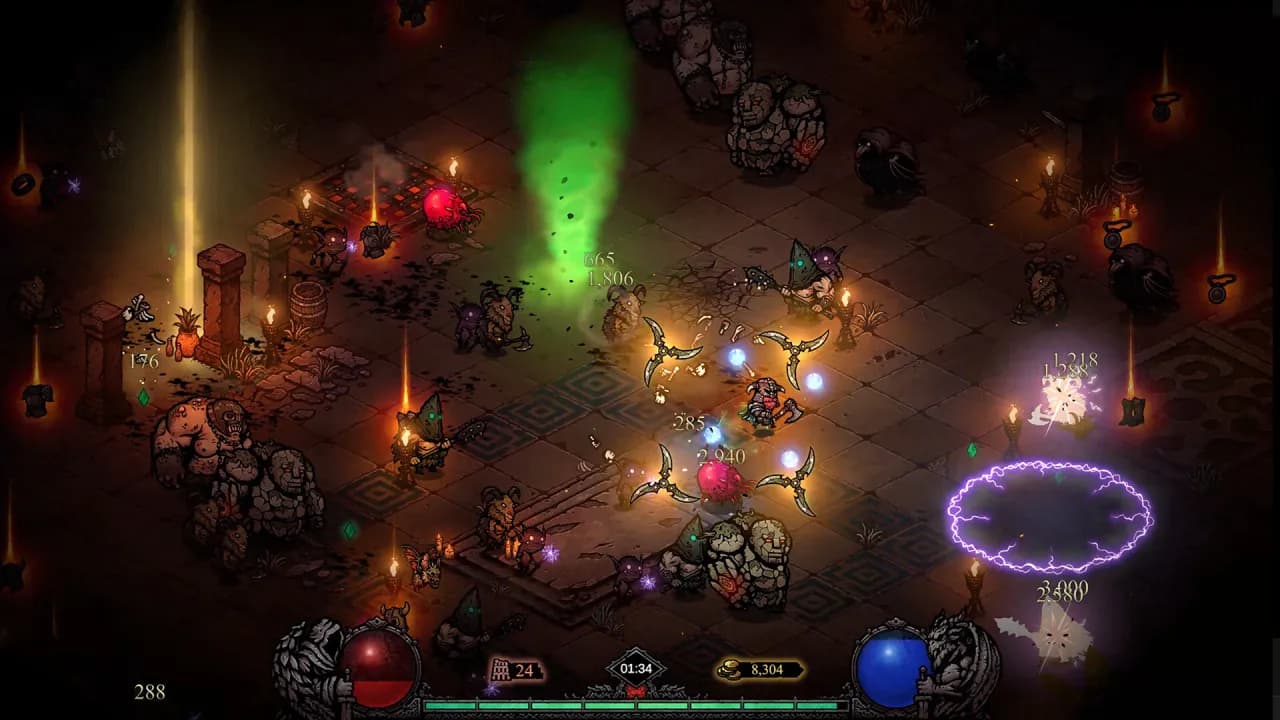 Tower of Babel: Survivors Of Chaos — скриншот 5