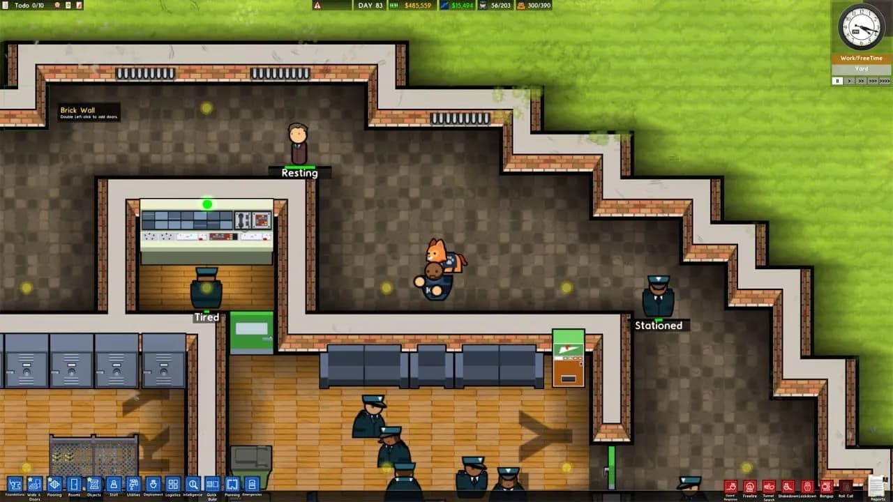 Prison Architect - Psych Ward: Warden's Edition — скриншот 9