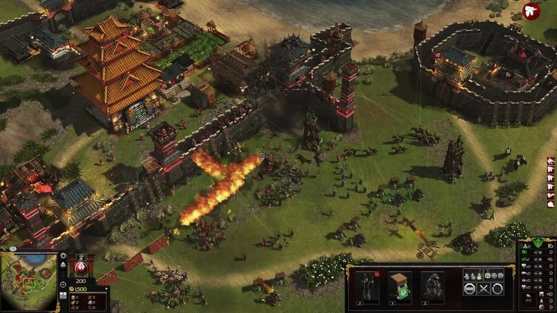 Stronghold: Warlords — скриншот 1