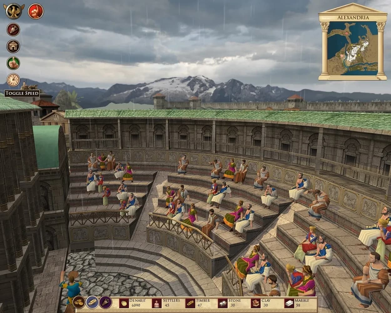 Imperium Romanum Gold Edition — скриншот 5