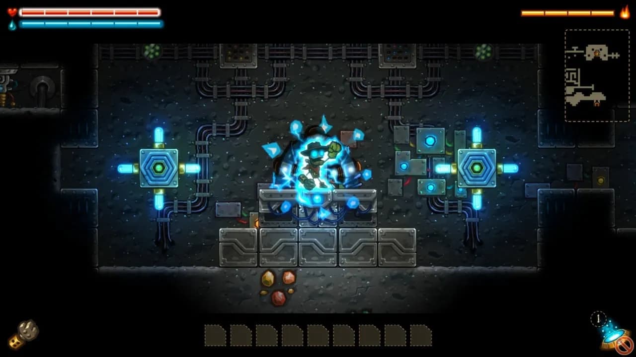 SteamWorld Dig — скриншот 8
