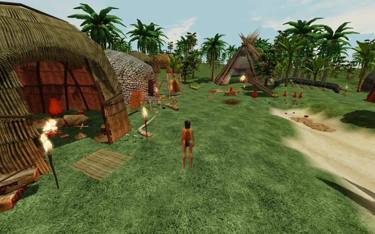 Vantage: Primitive Survival Game — скриншот 1