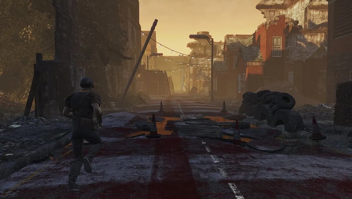 Fallout: London — скриншот 2