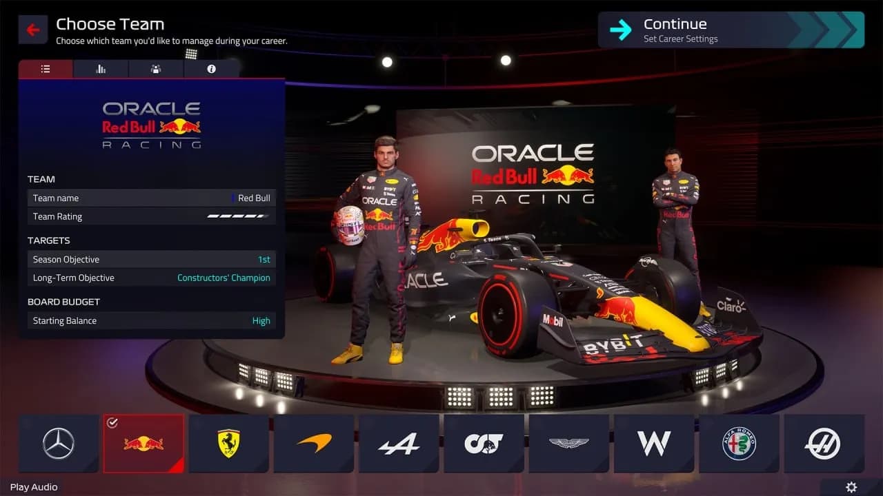 F1 Manager 2022 — скриншот 2