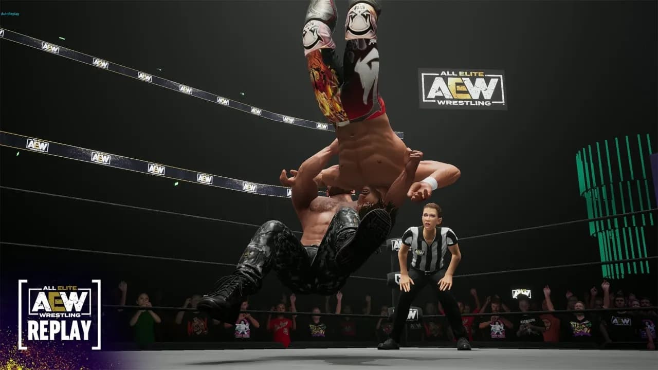 AEW: Fight Forever — скриншот 9