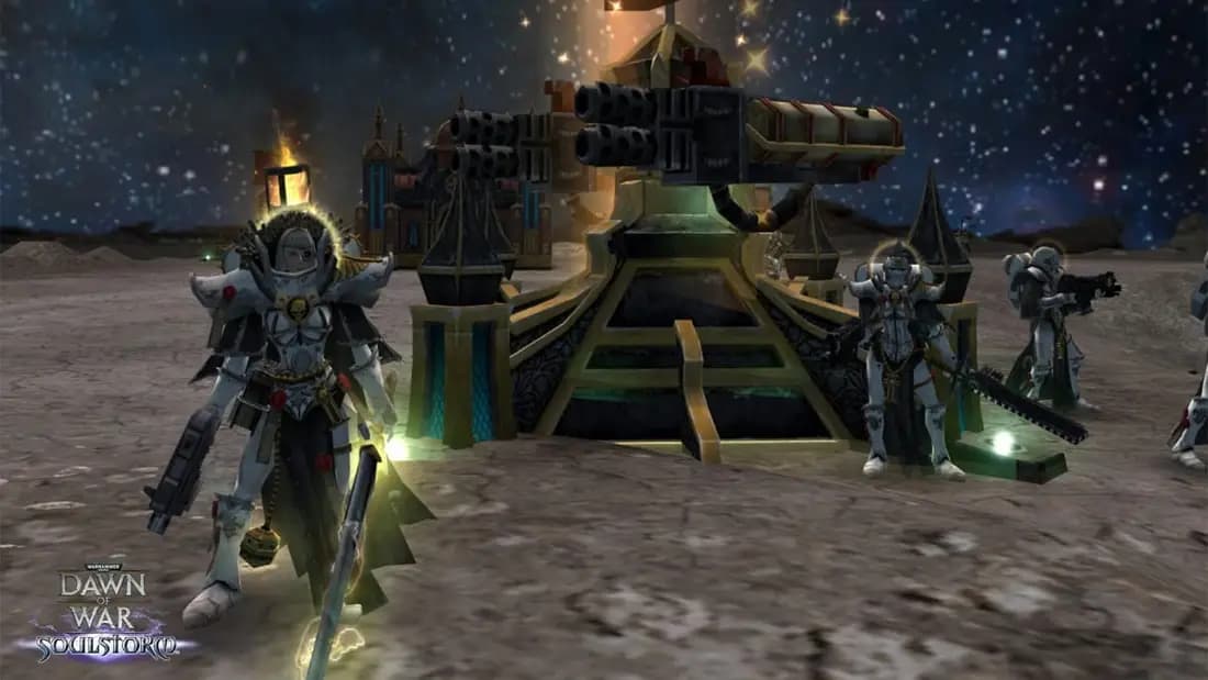 Warhammer 40,000: Dawn of War - Soulstorm — скриншот 2