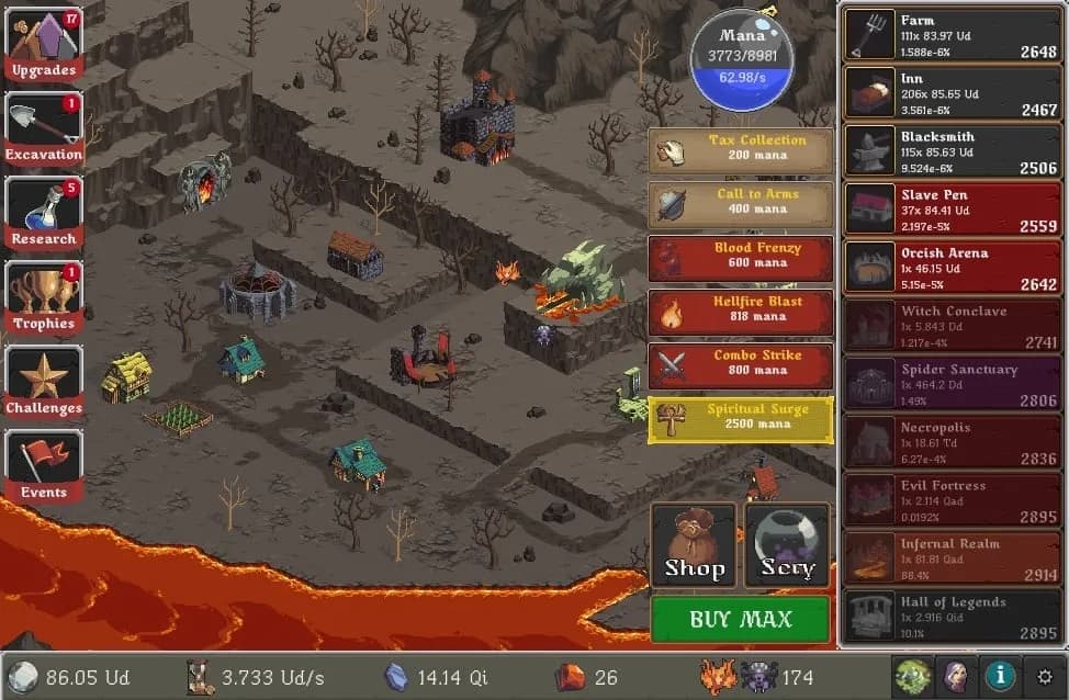 Realm Grinder — скриншот 10