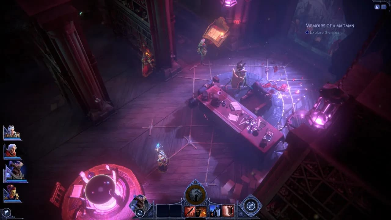 Terrinoth: Heroes of Descent — скриншот 4