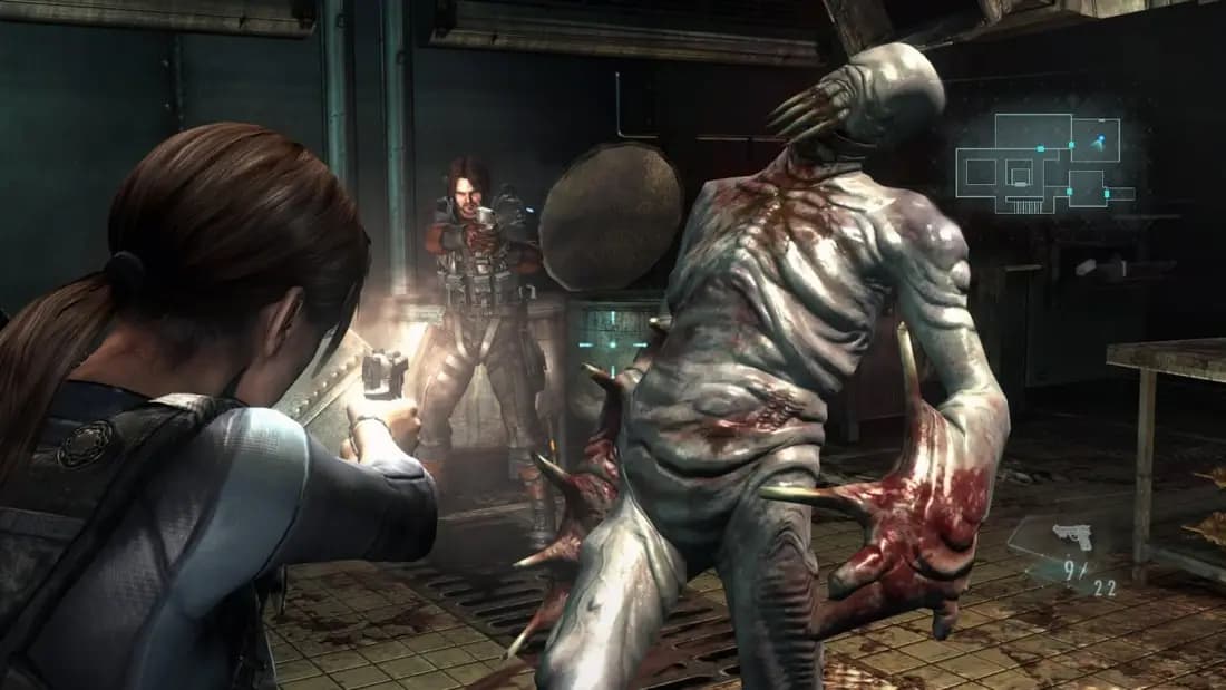 Resident Evil Revelations — скриншот 2