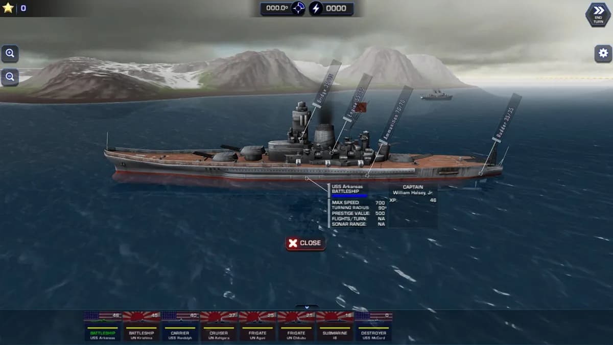 Battle Fleet 2 — скриншот 3
