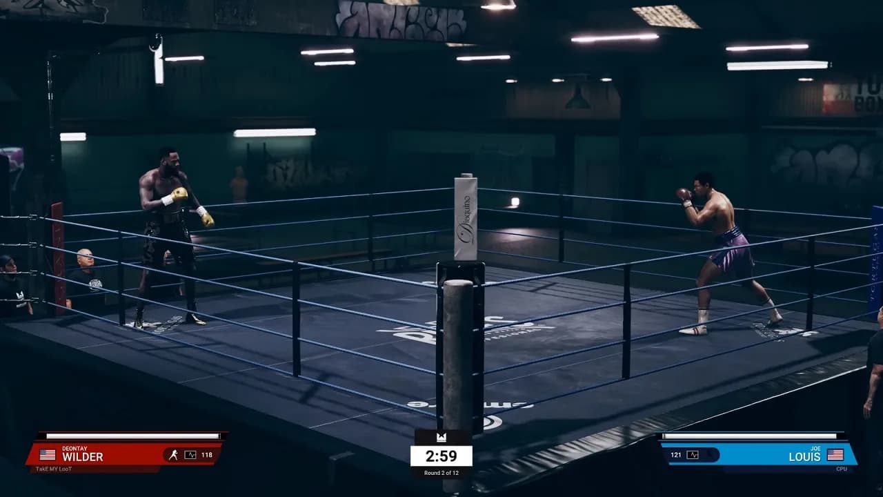 Undisputed — скриншот 3