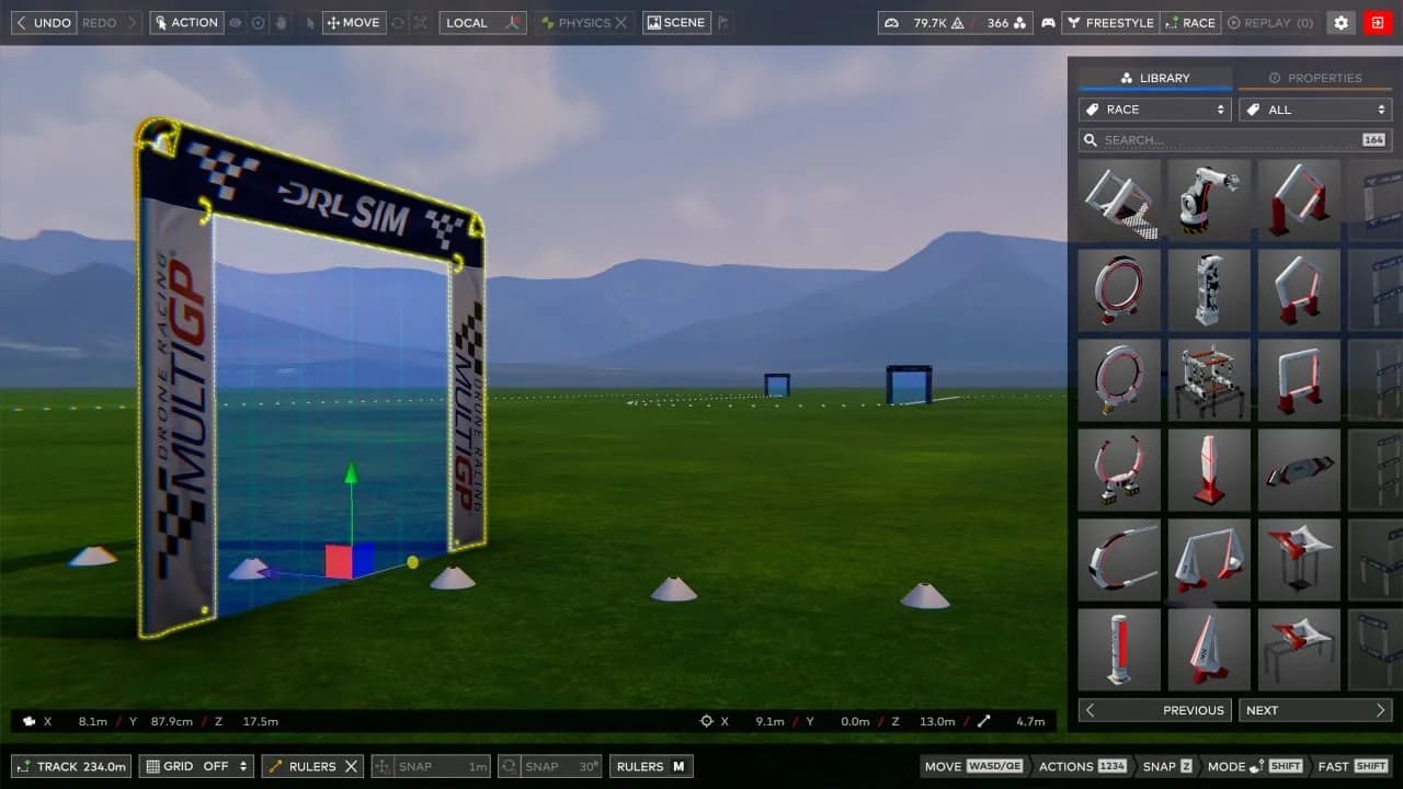 The Drone Racing League Simulator — скриншот 9