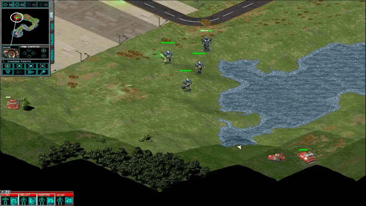 Mechcommander — скриншот 6