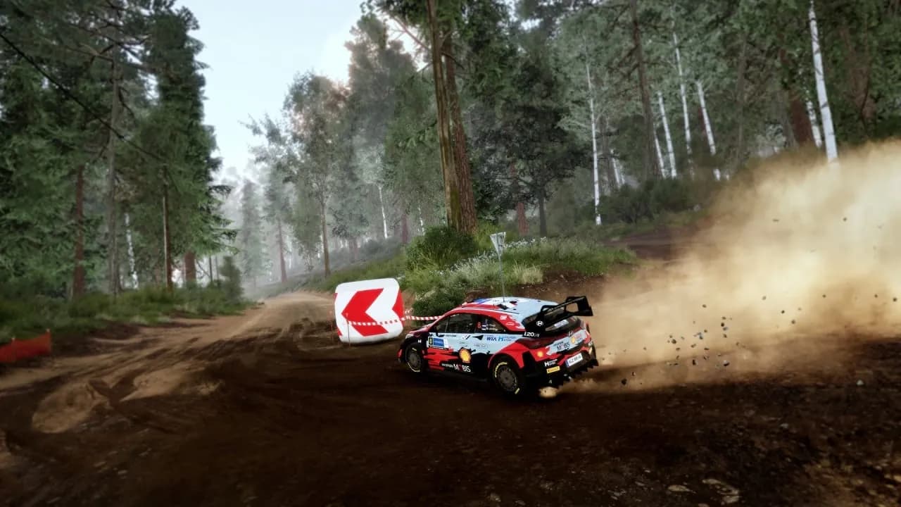 WRC 10 FIA World Rally Championship — скриншот 5