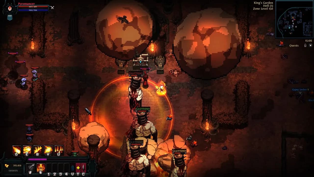 Hero Siege — скриншот 8